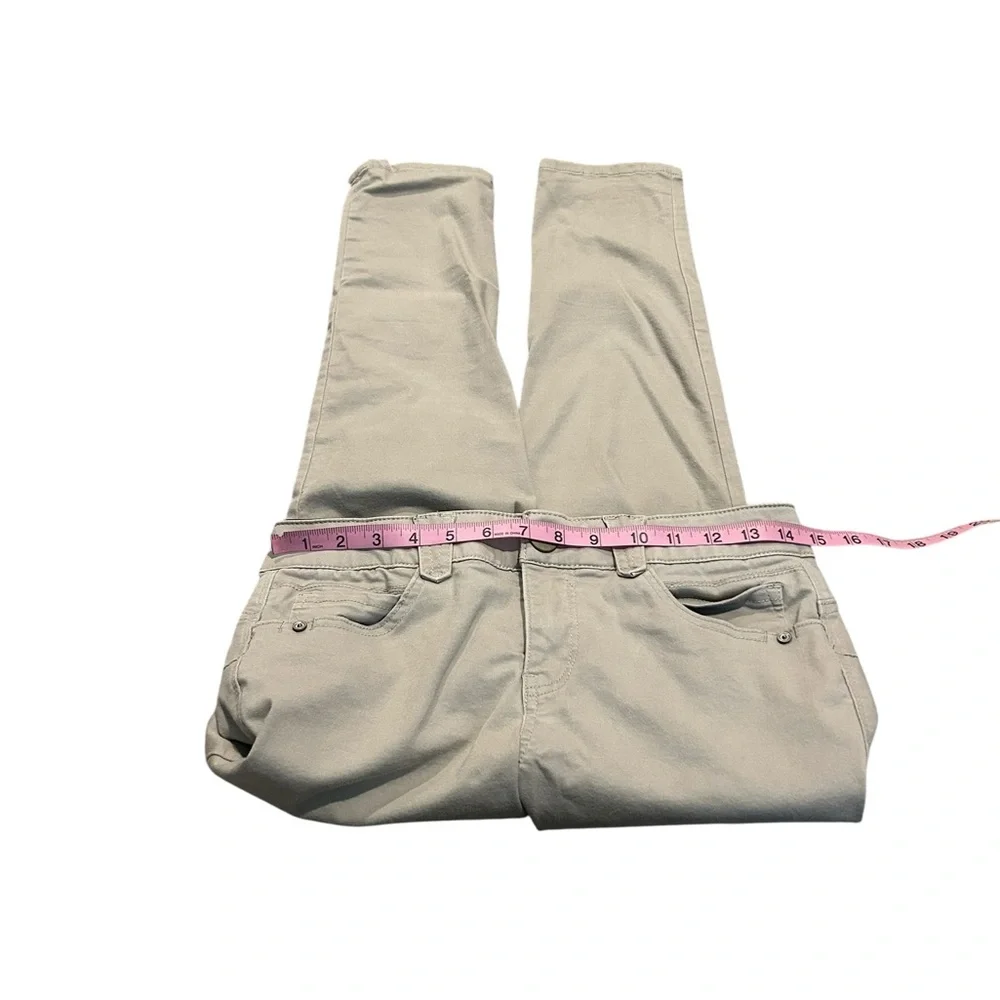 DEMOCRACY cropped ab-solution pants